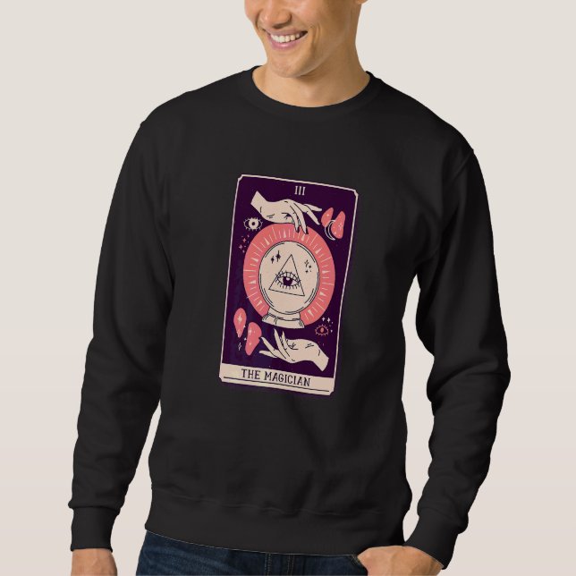 Sudadera Carta de Tarot El Mago (Anverso)