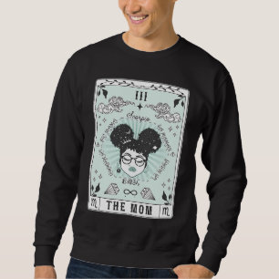 Sudadera Carta de Tarot La Mamá Escorpio Zodiaco Celestial