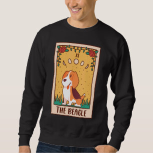 Sudadera Carta de Tarot Magia Oculta Ocultismo Perro Beagle