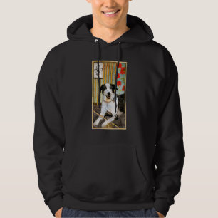 Sudadera Carta de Tarot Nueve de Bastos y Gráfico Cósmico d