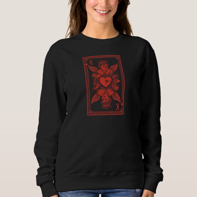 Sudadera Carta del Rey del Corazón Alado (Anverso)