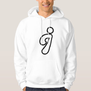 Sudadera Carta I - Diseño personal para el estilo de identi