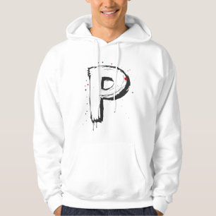 Sudadera Carta P: Perfectamente pulida y poderosa