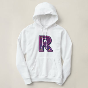 Sudadera Carta R: refinada, relajada y lista para impresion