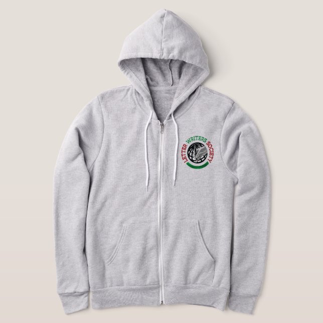 Sudadera Carta Writers Society Sweatshirt Hoodie (Distribución)