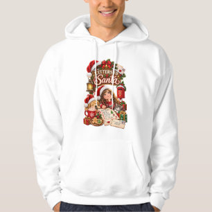 Sudadera Cartas a Santa – Mágica y Acogedora Navidad en el