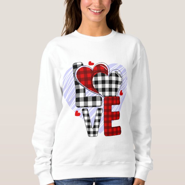 Sudadera Cartas de Amor (Anverso)