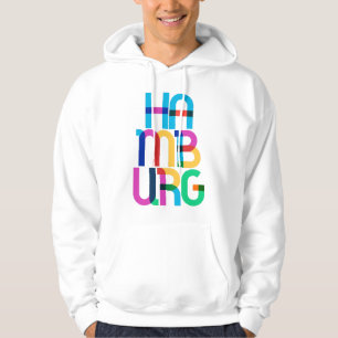 Sudadera Cartas de arte pop de Alemania en Hamburgo