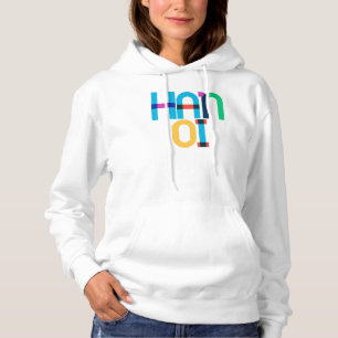 Sudadera Cartas de arte pop de Hanoi Vietnam