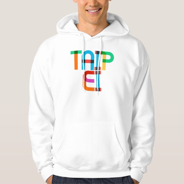 Sudadera Cartas de arte pop taiwanés (Anverso)