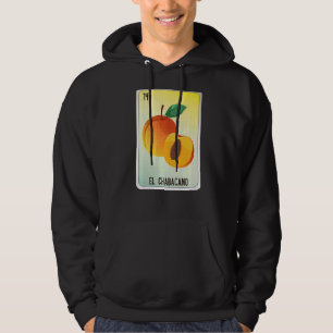 Sudadera Cartas de bingo de jerga mexicana de canto