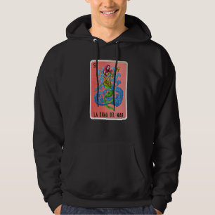 Sudadera Cartas de Bingo de la jerga mexicana La Dama Del M