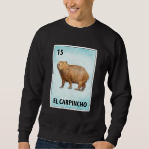 Sudadera Cartas de Capibara mexicano de El Carpincho 1
