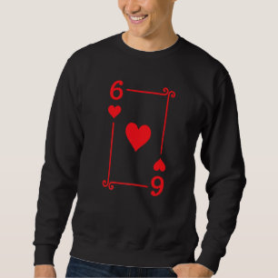 Sudadera Cartas de juego - Trajes de cartas de corazón coin