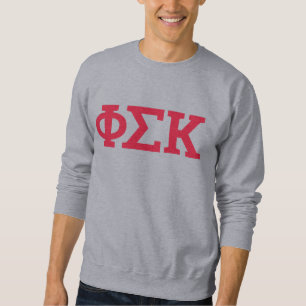 Sudadera Cartas de Phi Sigma Kappa