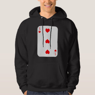 Sudadera Cartas de Poker Heart 3