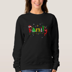 Sudadera Cartas familiares Navidades Estilo Amar a mi famil