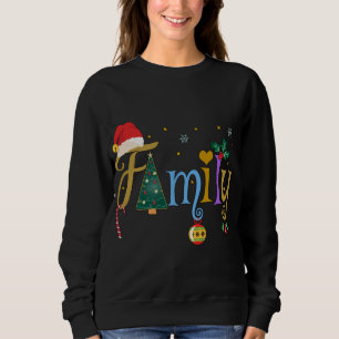 Sudadera Cartas FAMILIARES Navidades Estilo Amar a mi famil