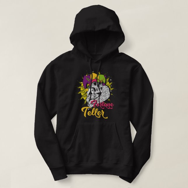 Sudadera Cartas Tarot de Fortune Teller Magic Occult (Diseño del anverso)