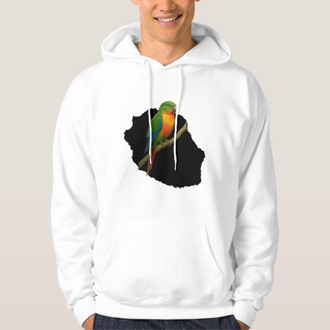 Sudadera Carte oiseau (Anverso)