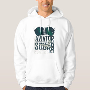 Sudadera Cartel de Aviator Squad 1973, Bolso de camiseta