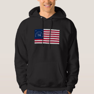 Sudadera Cartel de Bennington: La bandera de la batalla de 