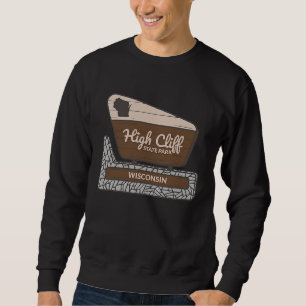 Sudadera Cartel de bienvenida al Parque Estatal High Cliff