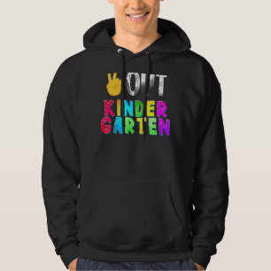 Sudadera Cartel de graduación Art Peace con jardín de infan