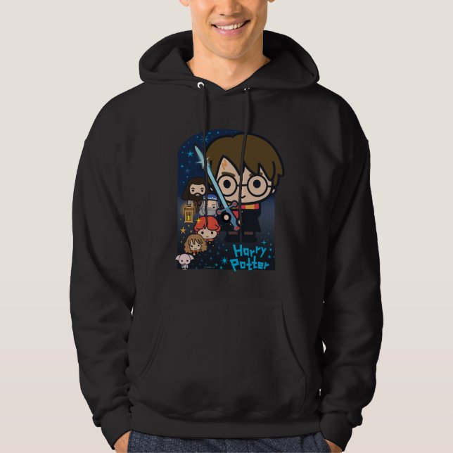 Sudadera Cartel de Harry Potter y la Cámara de los Secretos (Anverso)