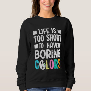 Sudadera Cartel de mezclador de pintores Craftman Pintando 