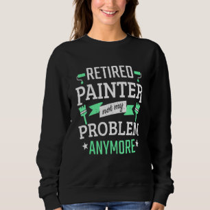 Sudadera Cartel de mezclador de pintores Craftman Pintando