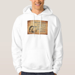 Sudadera Cartel vintage retro de las princesas de SlipperyJ