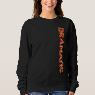 Sudadera Cartelera Dramática Teatro Geek