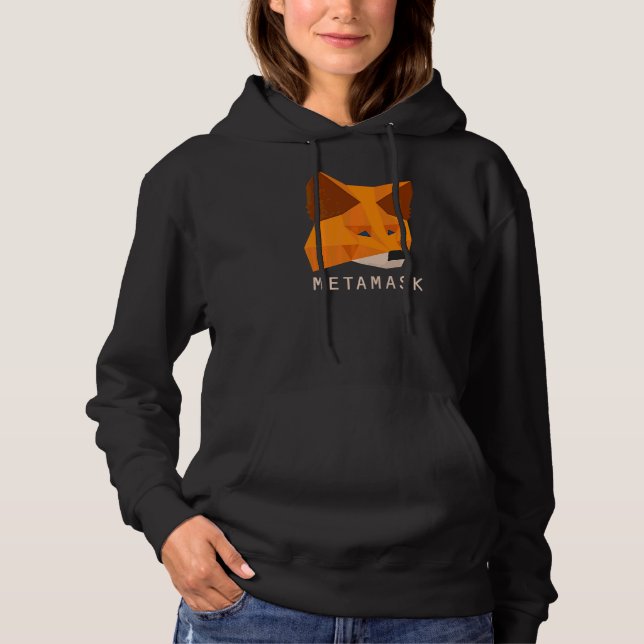 Sudadera Cartera Metamask Fox Cryptocurrency Para Pulsechai (Anverso)