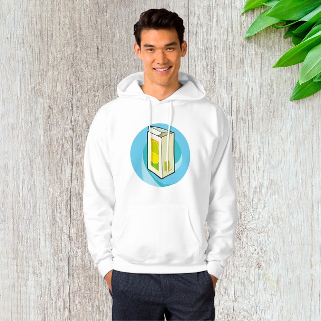 Sudadera Cartón de jugo colorido moderno Mínimo (Subido por el creador)