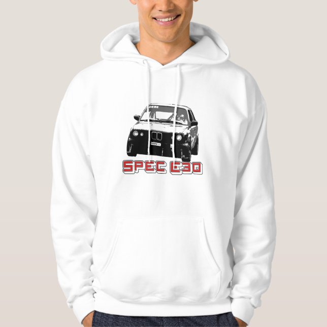 Sudadera Cartucho de race E30 de especificación (Anverso)