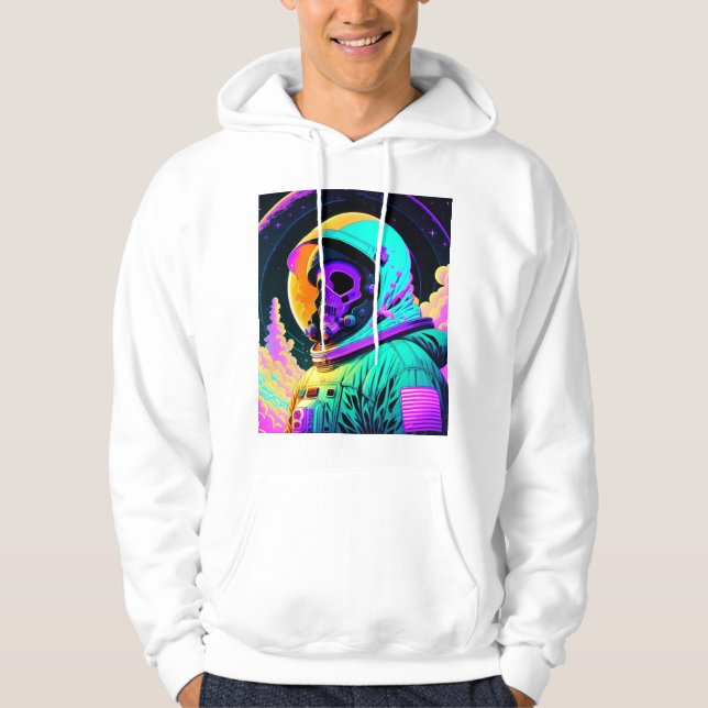 Sudadera Casa astronauta  (Anverso)