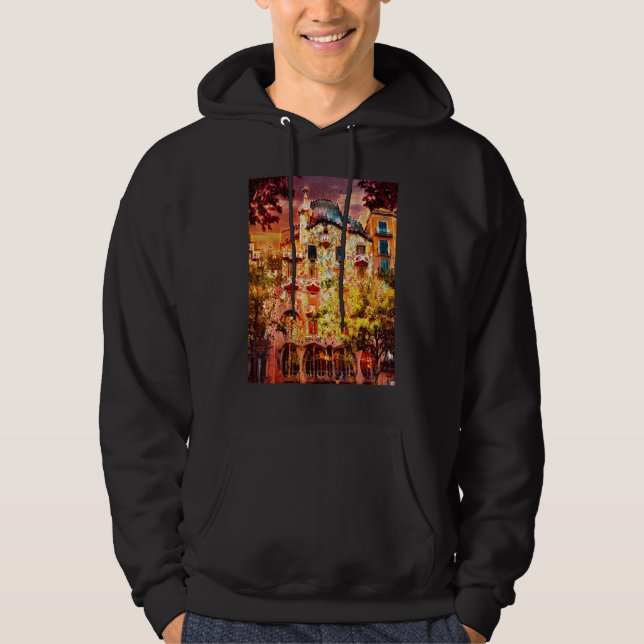Sudadera Casa Battlo Barcelona España (Anverso)