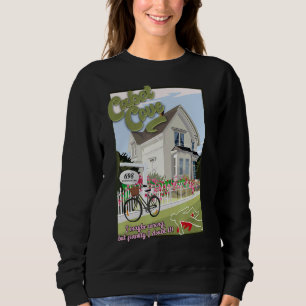 Sudadera Casa Blair En Cabot Cove Maine New England Ee.Uu.
