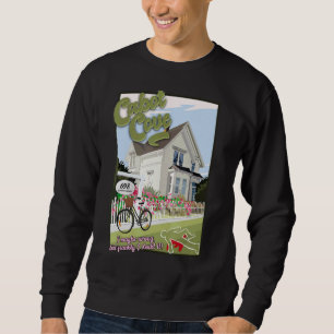 Sudadera Casa Blair En Cabot Cove Maine New England Ee.Uu.