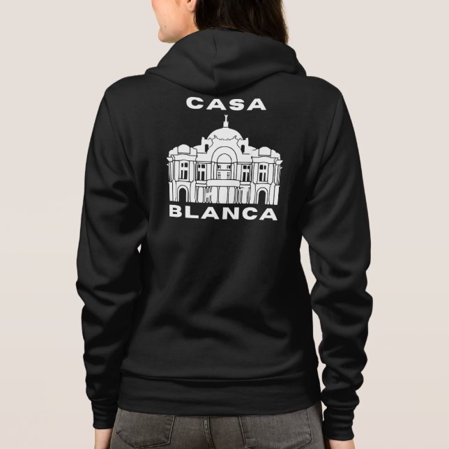 Sudadera Casa Blanca, Casa Blanca (Reverso)