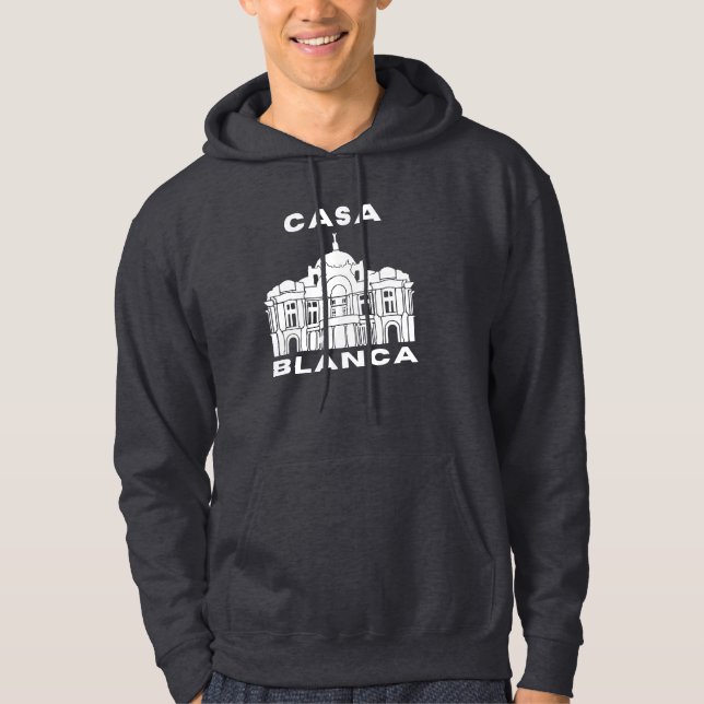 Sudadera Casa Blanca, Casa Blanca (Anverso)