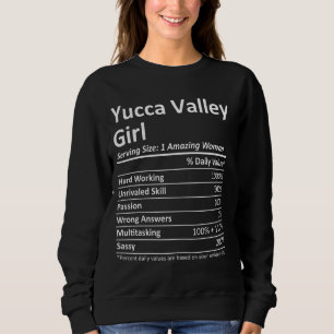 Sudadera Casa Chica del Valle de Yucca Ca California Funny 