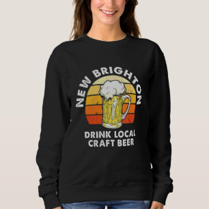 Sudadera Casa de Bebidas de Brighton Beer Minnesota