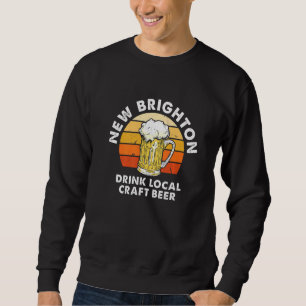 Sudadera Casa de Bebidas de Brighton Beer Minnesota