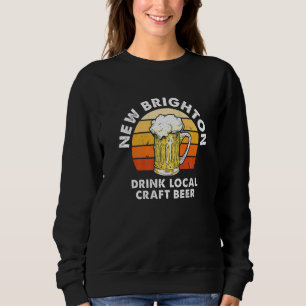 Sudadera Casa de Bebidas de Brighton Beer Minnesota