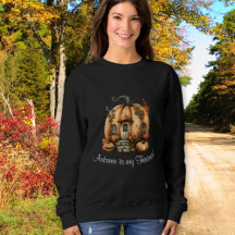 Sudadera Casa de Calabaza de Otoño