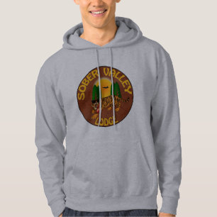 Sudadera Casa de campo sobria del valle