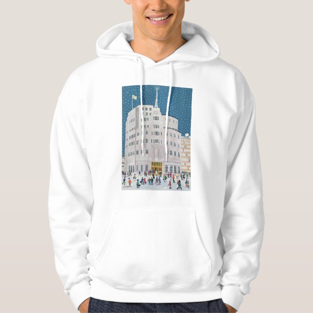 Sudadera Casa de la difusión de la BBC (Anverso)