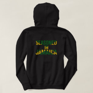 Sudadera Casa de la herencia jamaiquina - "Sazonada en Jama